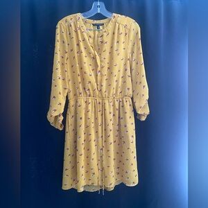 Signature Studio Mustard Dress